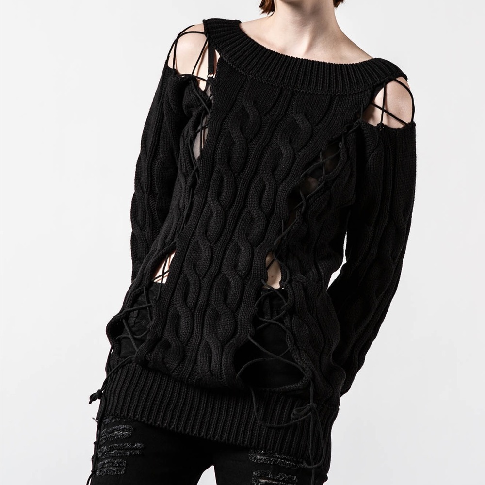 Killstar Juniper Knit Sweater